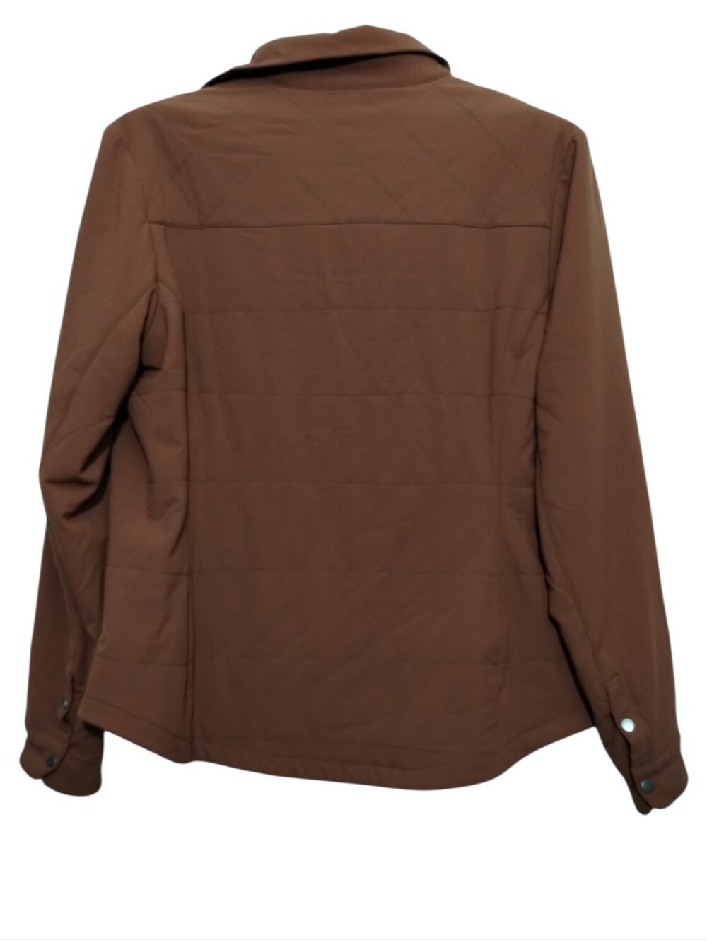 KUHL Aurora Shirtjak Women's XL Snap Button Shirt Jacket Long Sleeve Insulated - Picture 5 of 7